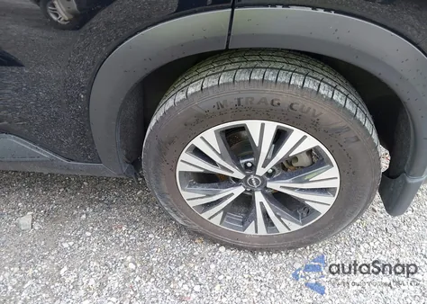 2023 Nissan Rogue Sv Fwd from USA, damaged, VIN JN8BT3BA9PW430368